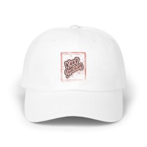 Keep Learning Motivational Graffiti Hat