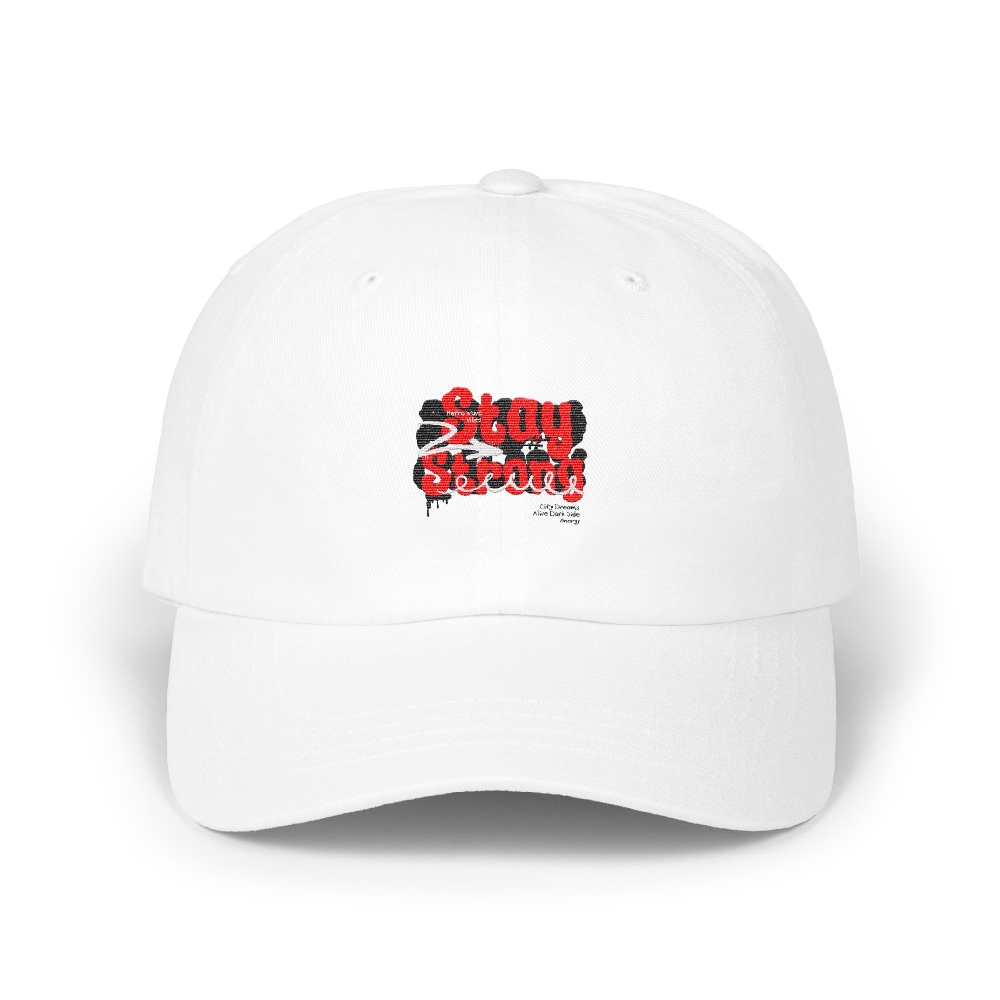 Stay Strong Retro Graffiti Hat