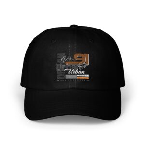Urban Graphic Streetwear Hat - Modern Design