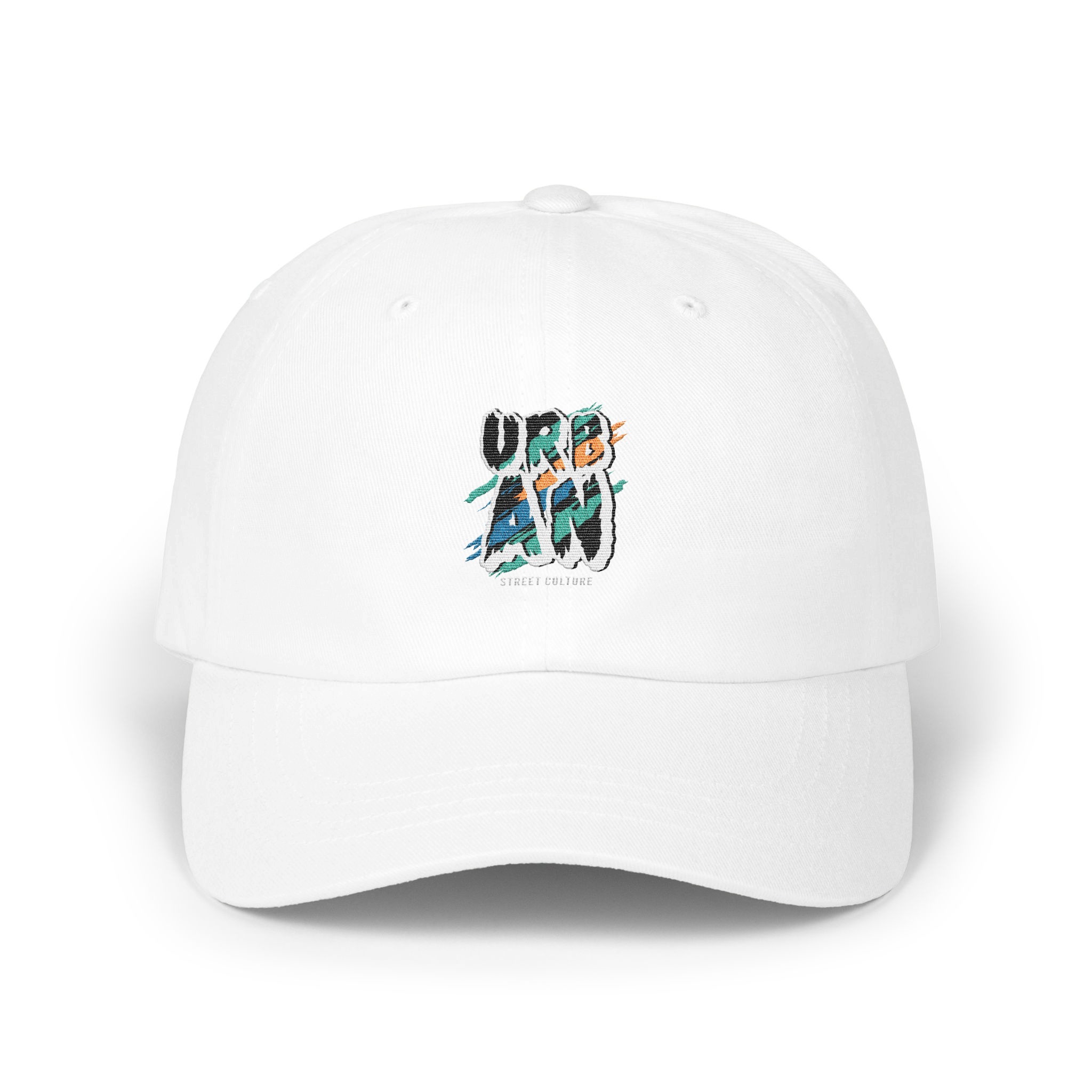 Urban Street Style Brushstroke Design Hat