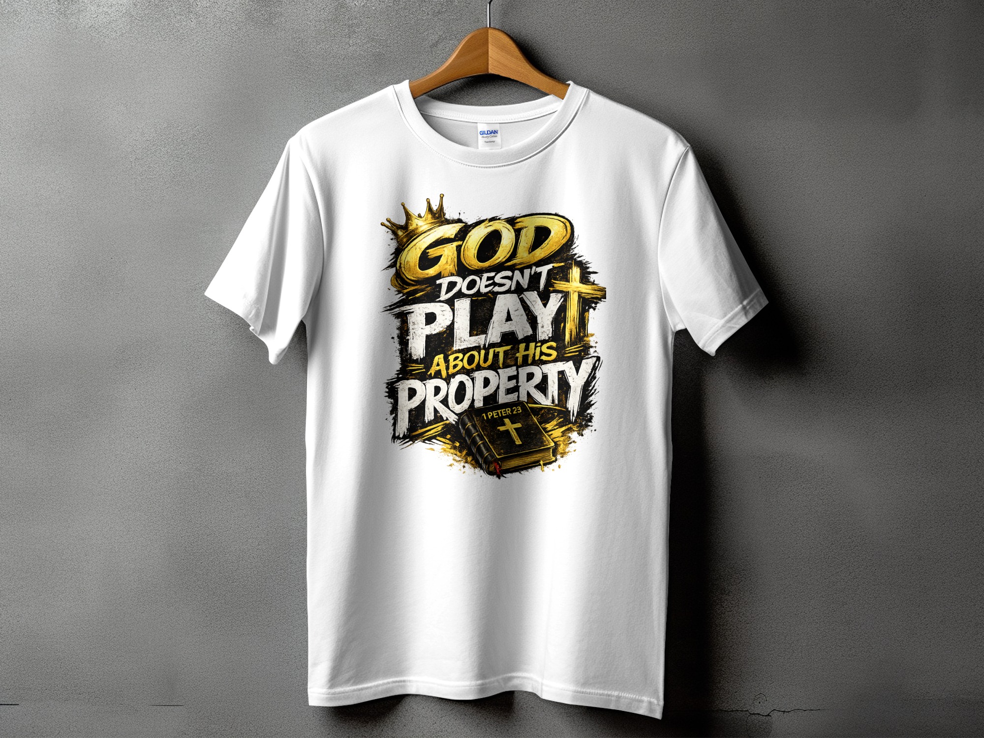 God's Property Christian T-Shirt | Divine Ownership