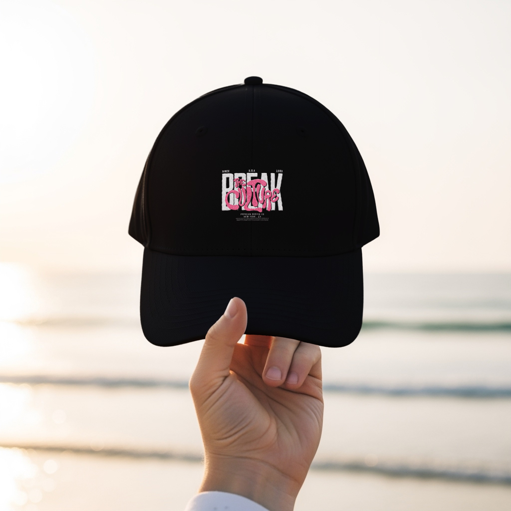 Break The Culture Hat: Bold Retro Urban Design - Image 4