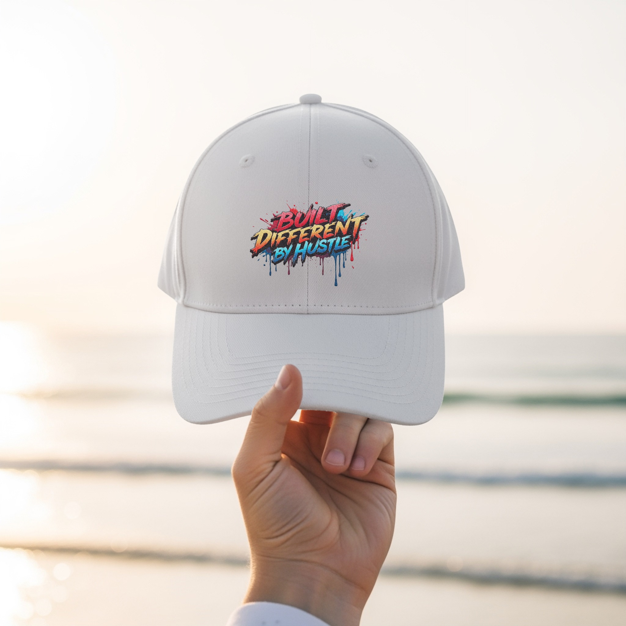Built Different By Hustle Graphic Hat - Image 3