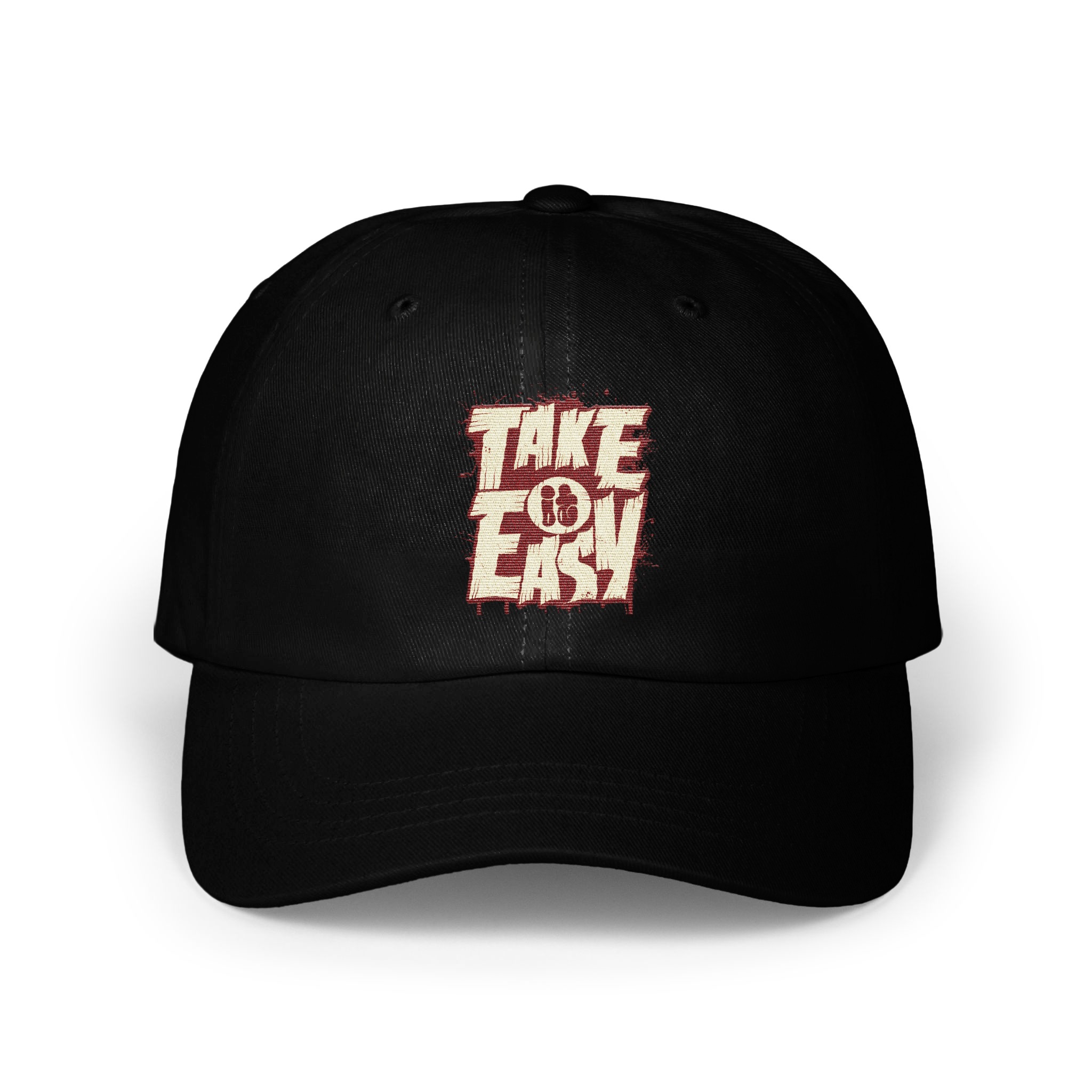 Distressed 'Take It Easy' Boxing Gloves Hat - Image 3